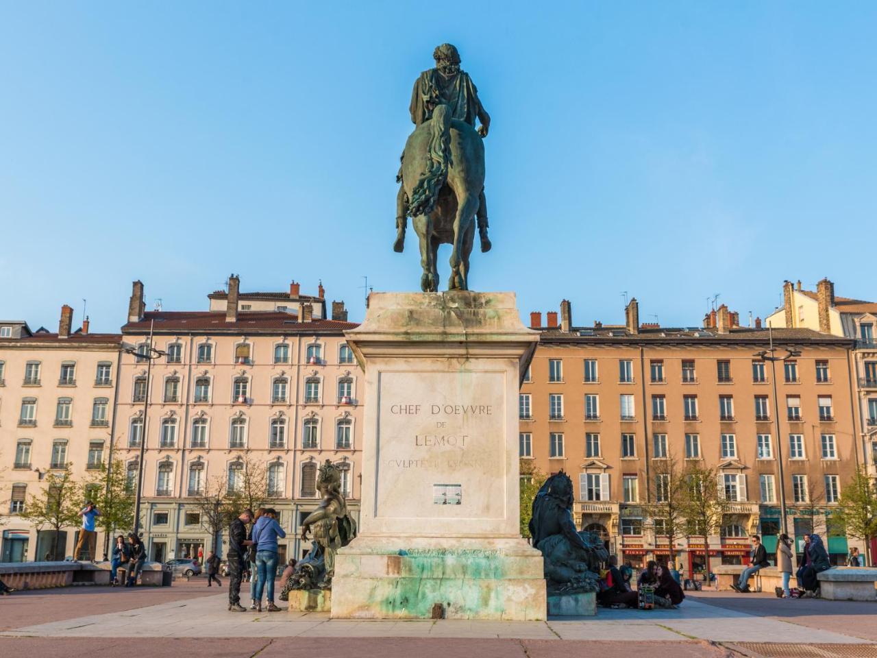 Mihotel Bellecour Lyon Luaran gambar